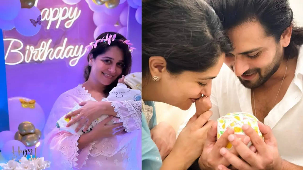 Dipika Kakar celebrates 37 birthday with baby ruhan