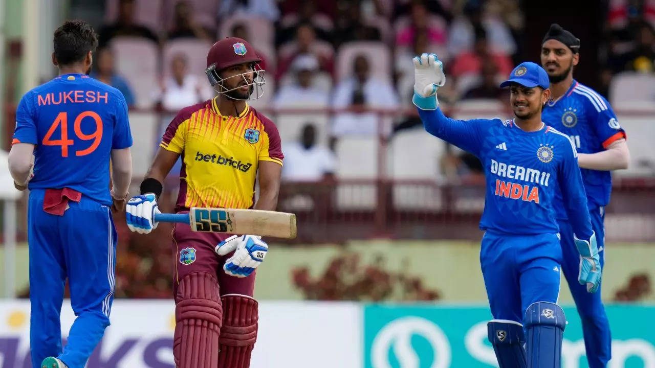 IND vs WI 2nd T20I: पुछल्ले बल्लेबाजों ने टीम इंडिया से छीना मैच, वेस्टइंडीज ने 2 विकेट से हराया