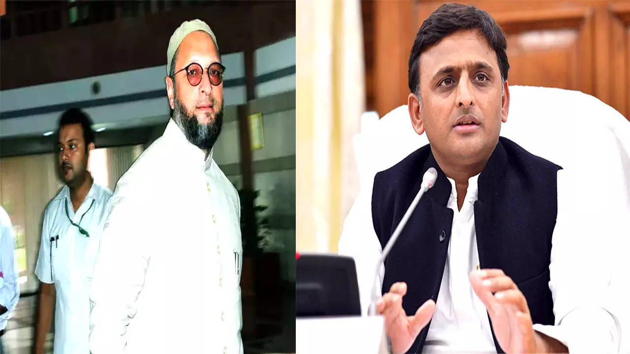 Asaduddin Owaisi Taunt On Akhilesh Yadav