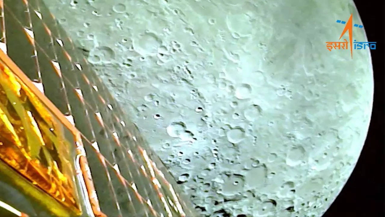 Chandrayaan 3 first images