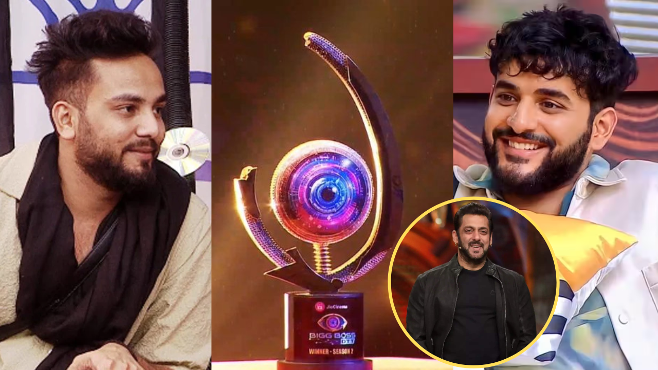 Bigg Boss OTT 2 trophy