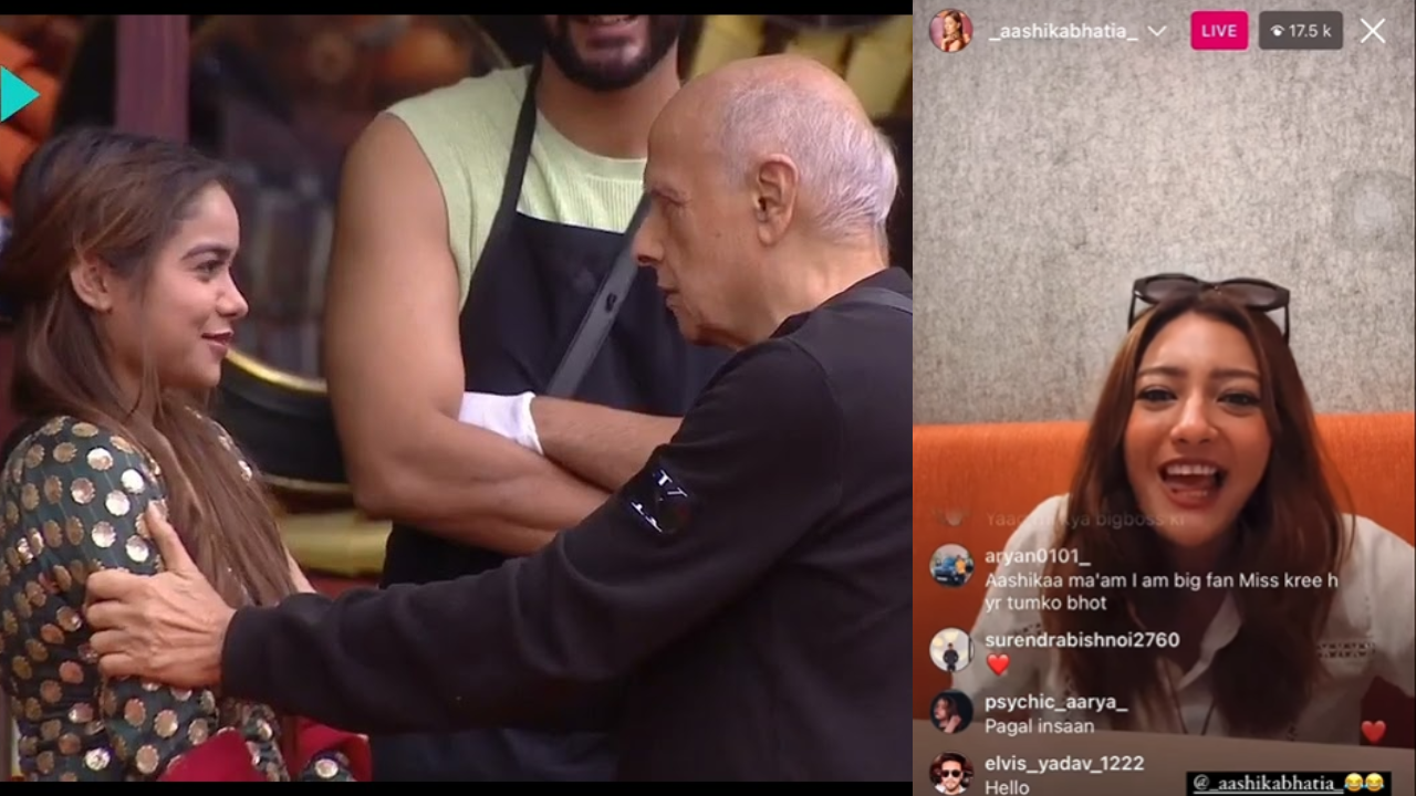 Bigg Boss OTT 2 fame Aashika Bhatia makes fun of Mahesh Bhatt