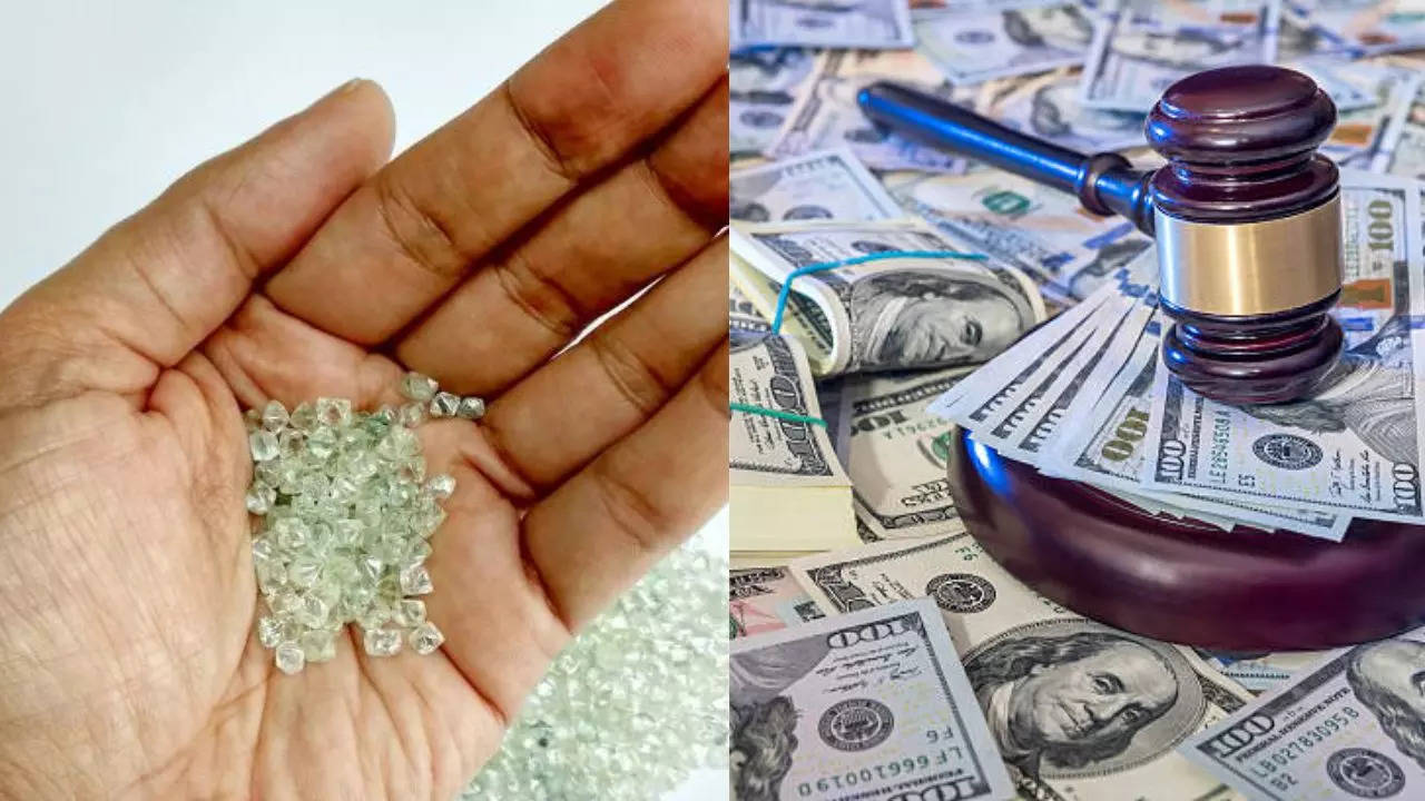 US Stopped Indian Diamond Industry Payment