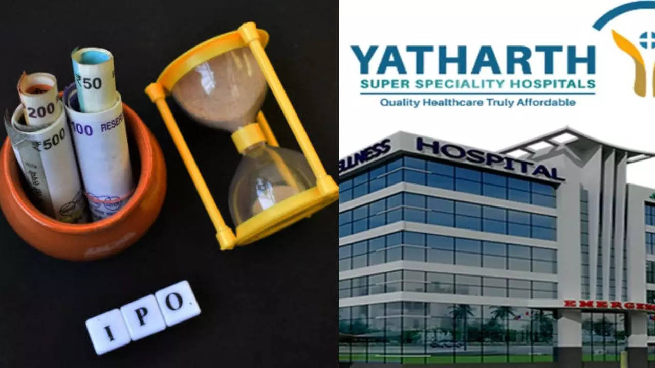 Yatharth Hospital Share Listing