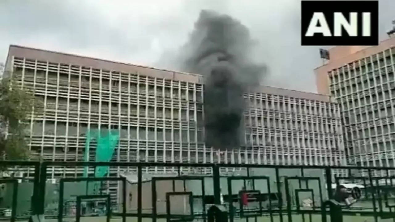 AIIMS fire