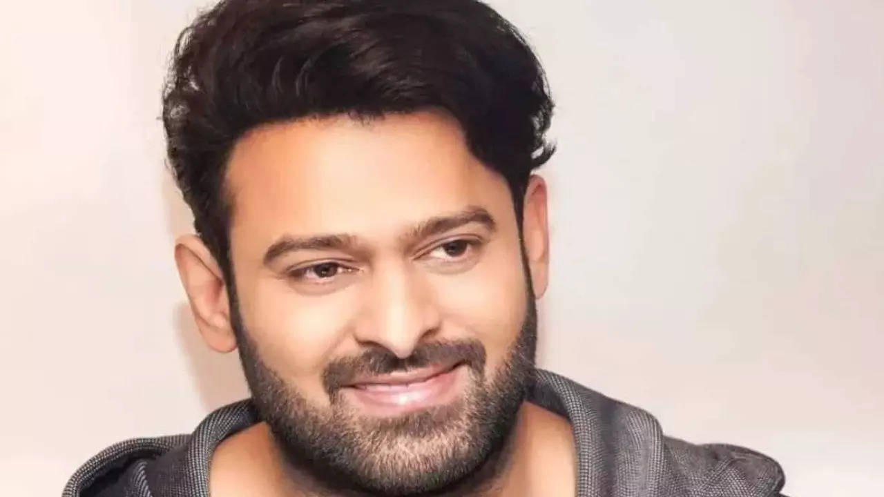 NItin's Key Role in Prabhas' New Film! | cinejosh.com