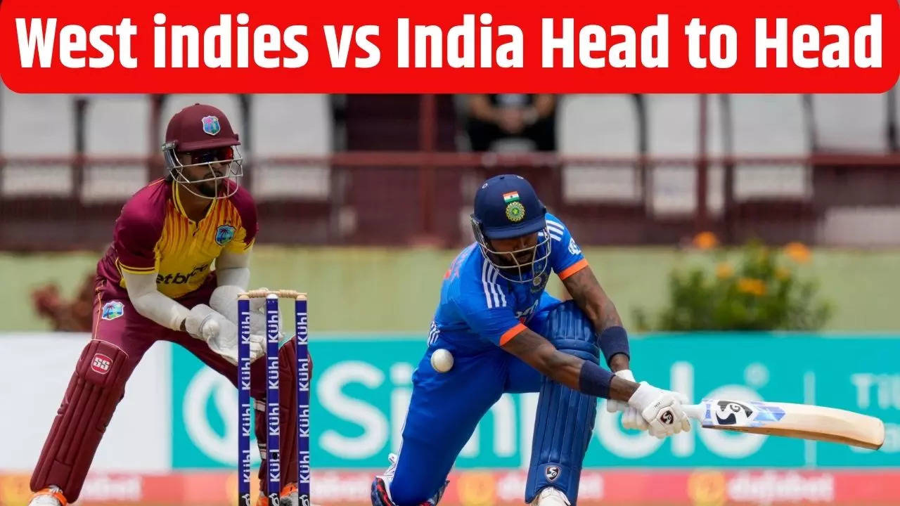 West indies vs India Head to Head