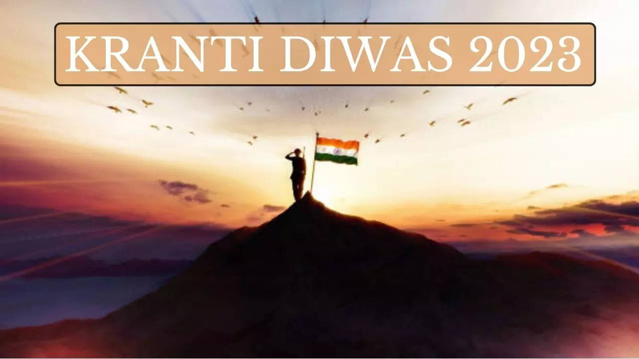 KRANTI DIWAS 2023