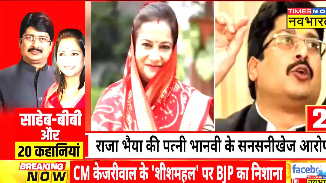 Raja Bhaiya Mla From Kunda Uttar Pradesh And His Wife Bhanvi Kumari Singh Divorce Update Up के 3876