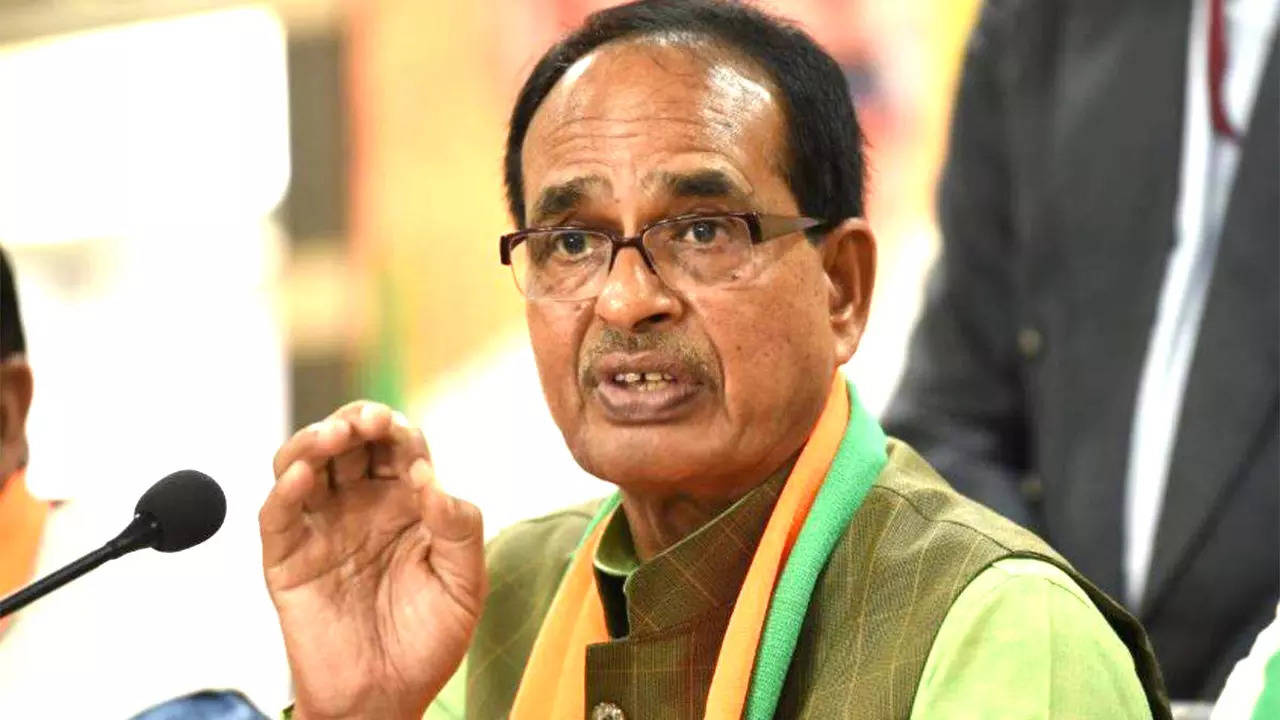 Madhya Pradesh CM Shivraj Singh Chouhan