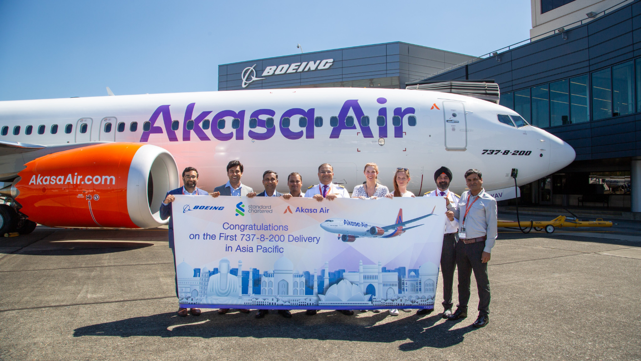 Akasa Air International Flights