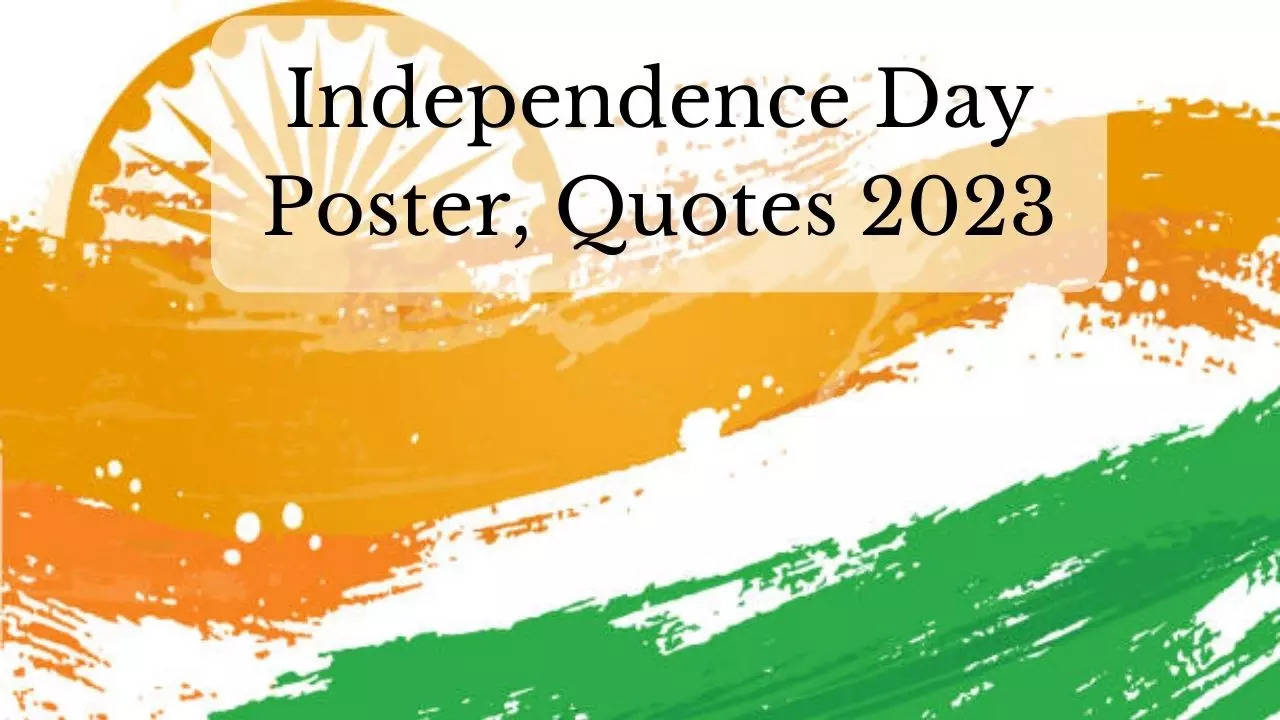 Happy Independence Day 2022: Top 75 Wishes, Messages, Images, Quotes, Logo  and Slogans to Share and Celebrate India's Freedom - News18