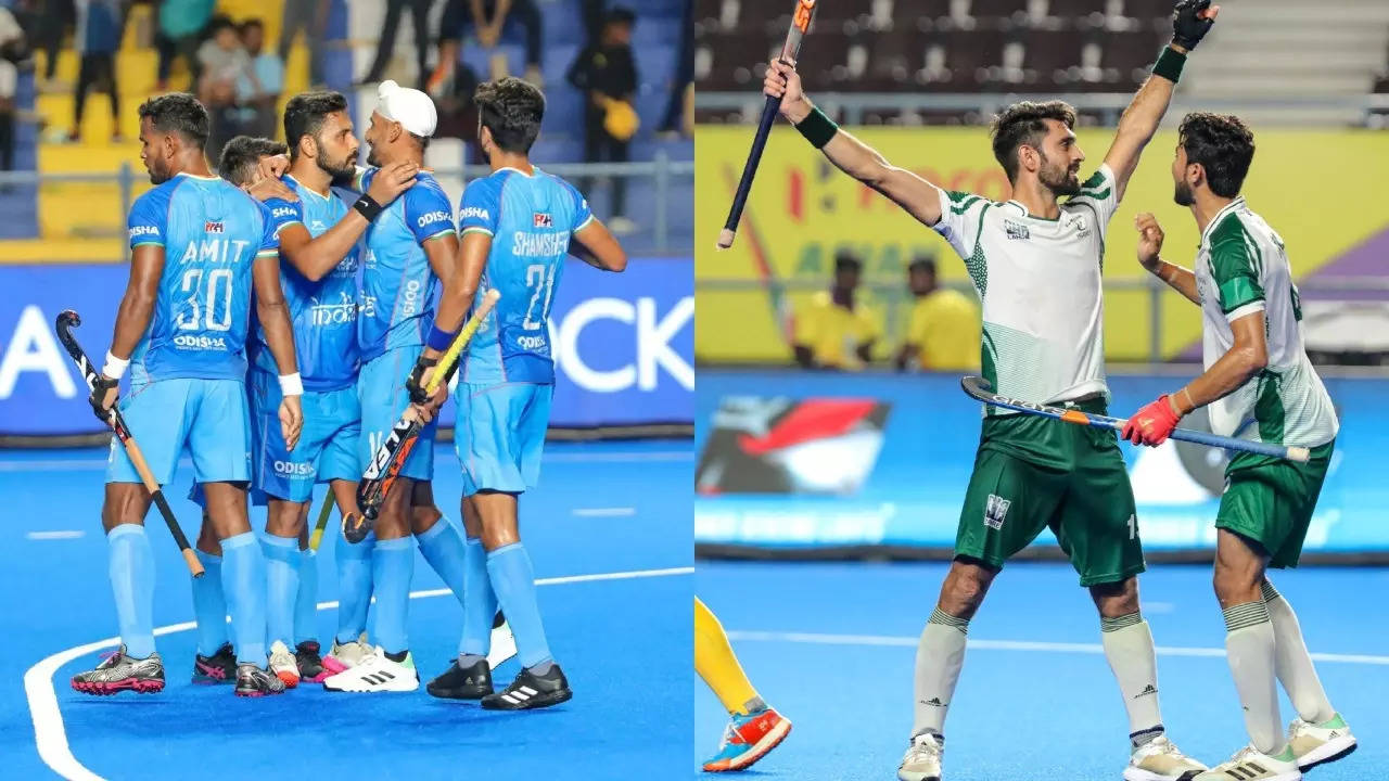 IND vs PAK Hockey Match Today