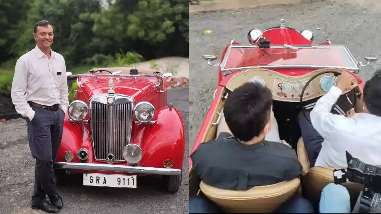 India Tour In Vintage Car