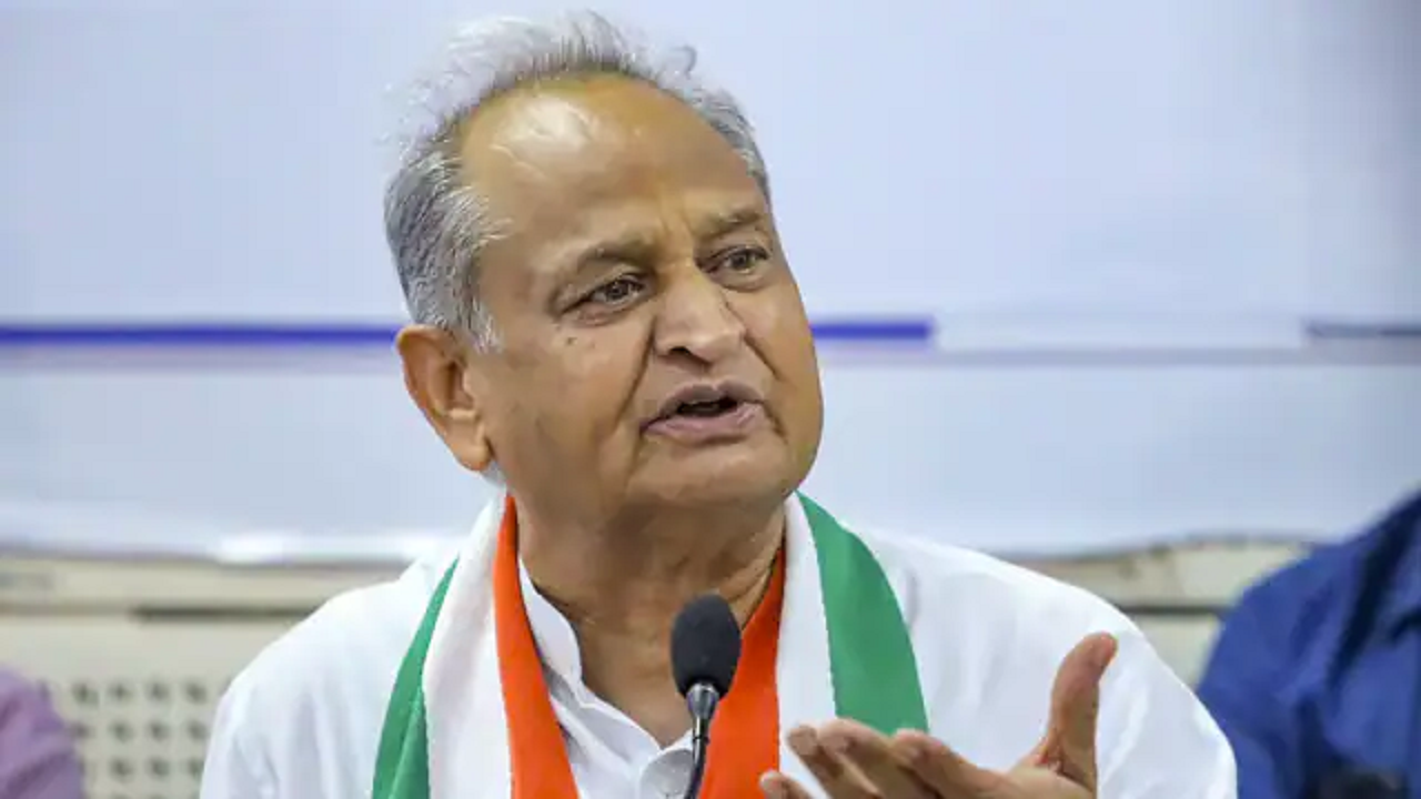 Ashok Gehlot