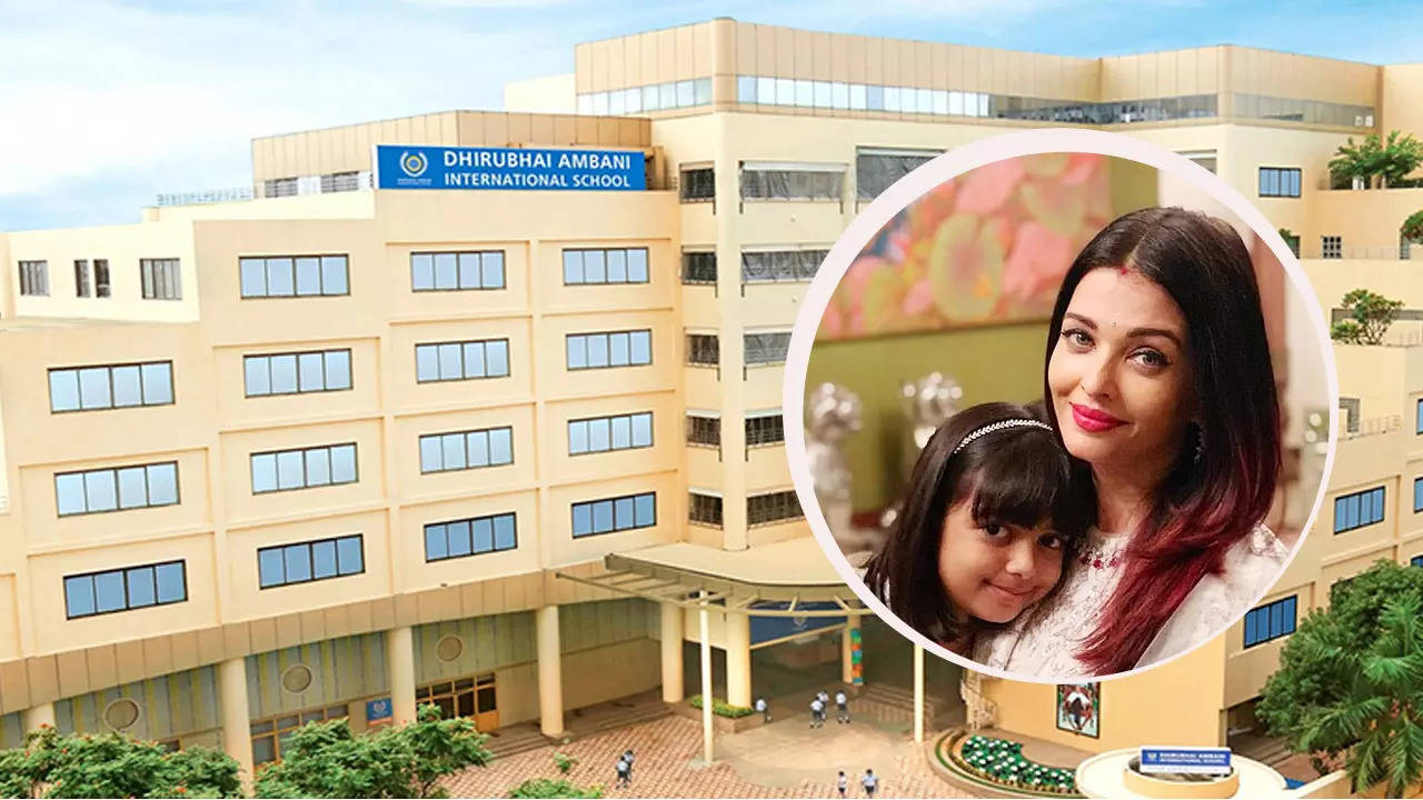 Aaradhya Bachchan School Dhirubhai Ambani International School