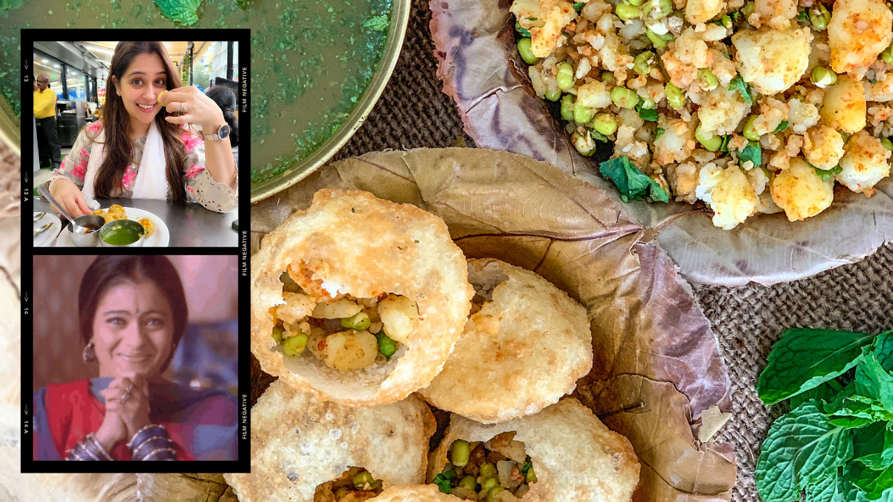 Kajol diet, pani puri, recipe in hindi, how to make pani puri at home