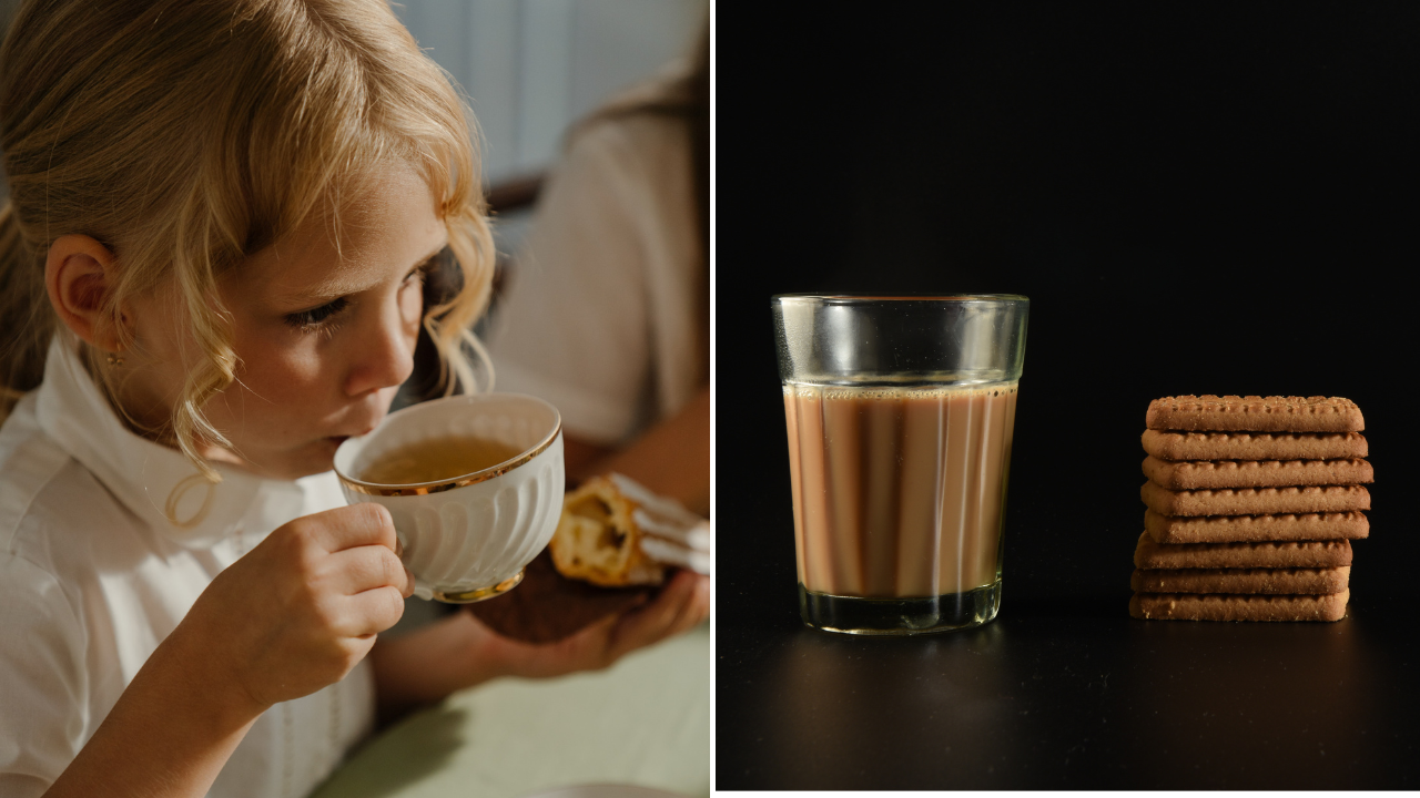 Side effects of drinking tea, chai, can children drink tea