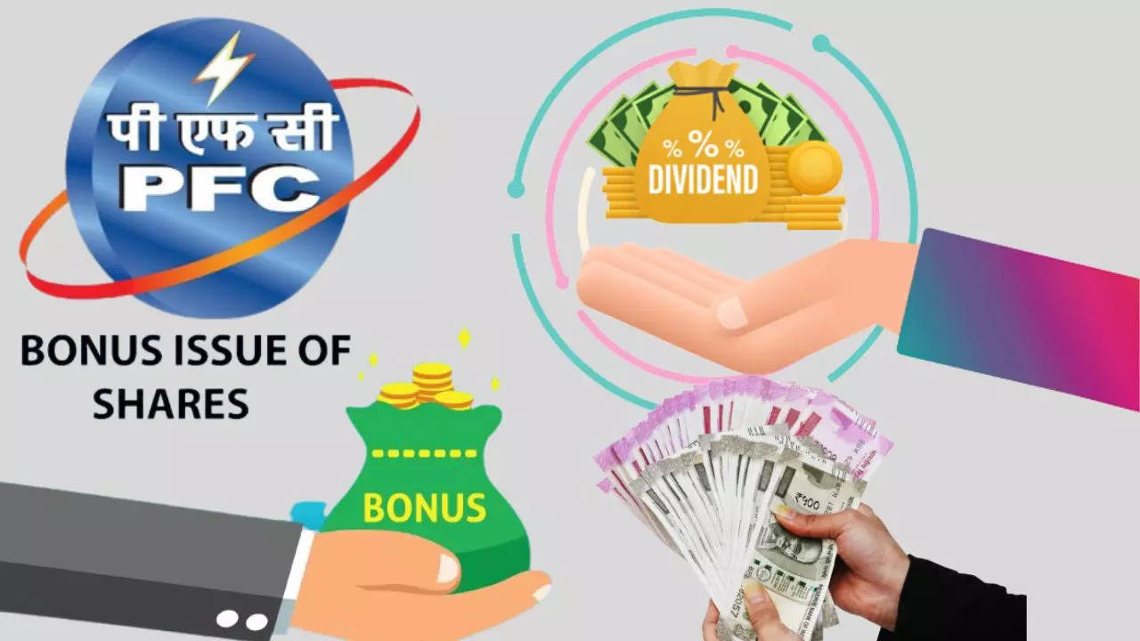 Power Finance Dividend & Bonus Share