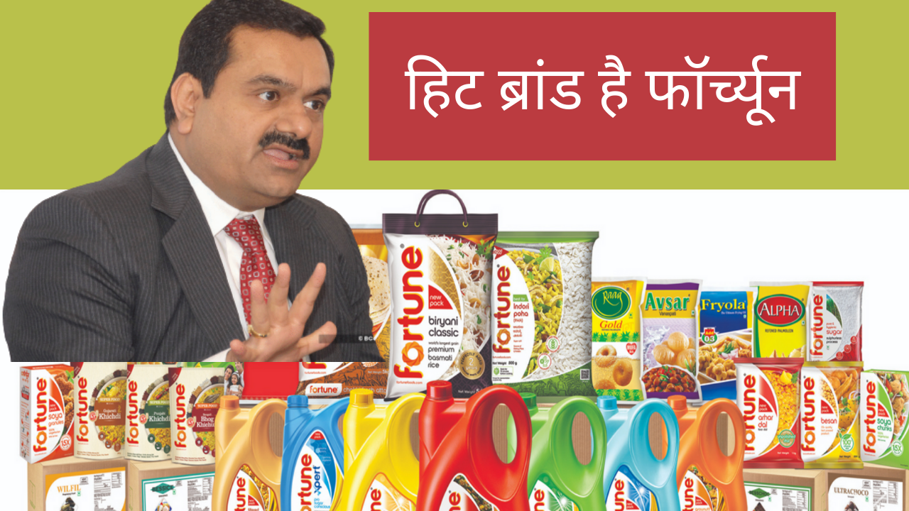 Fortune Brand And Adani Group