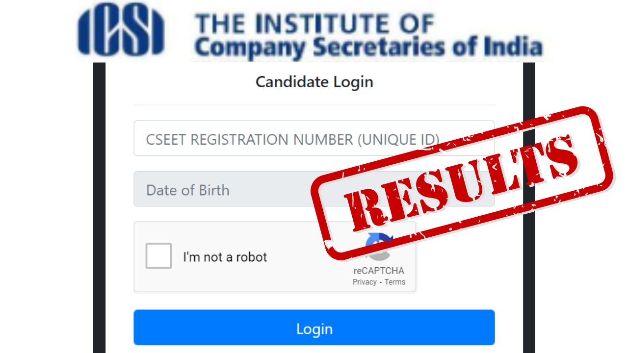 ICSI CSEET 2023 Result Out