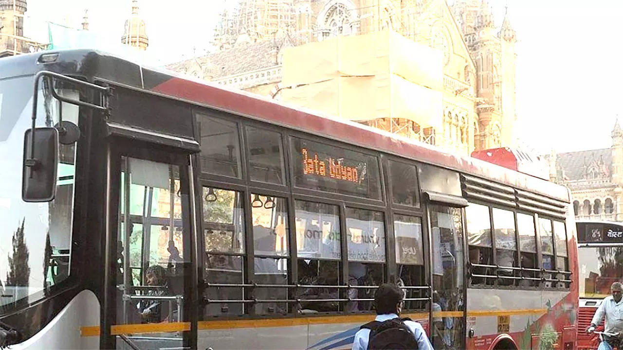 electric busses in up