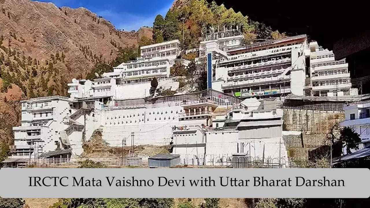 Mata Vaishno Devi with Uttar Bharat Darshan