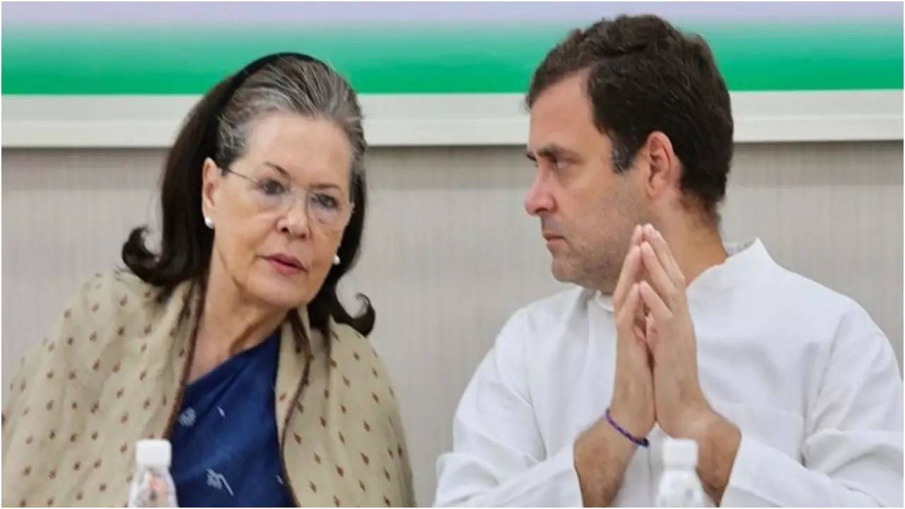 Sonia Gandhi Rahul Gandhi