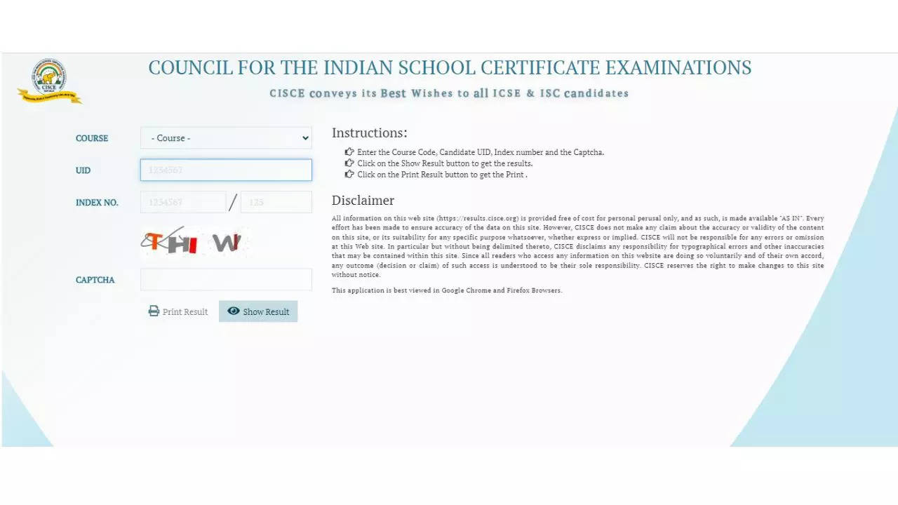 CISCE ICSE 10th Compartment Result 2023