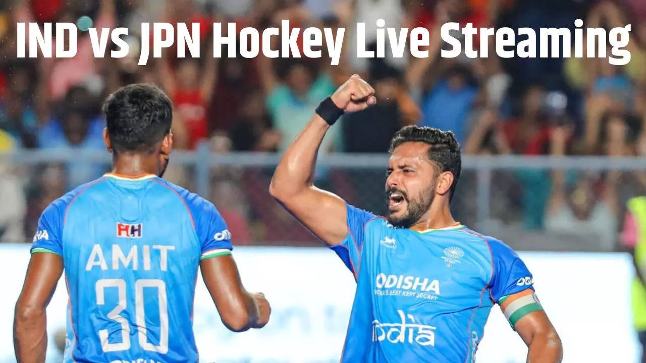 IND vs JPN Hockey Live Streaming