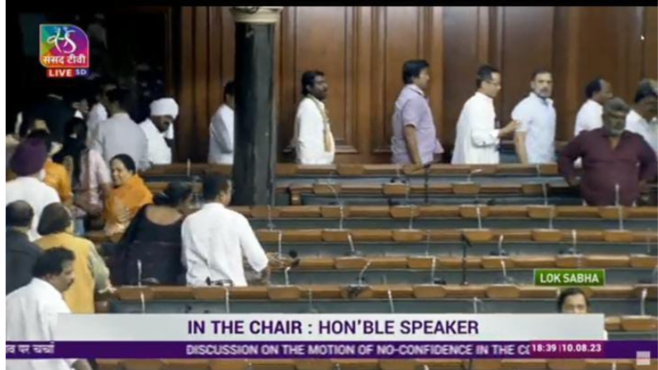 Opposition in Loksabha