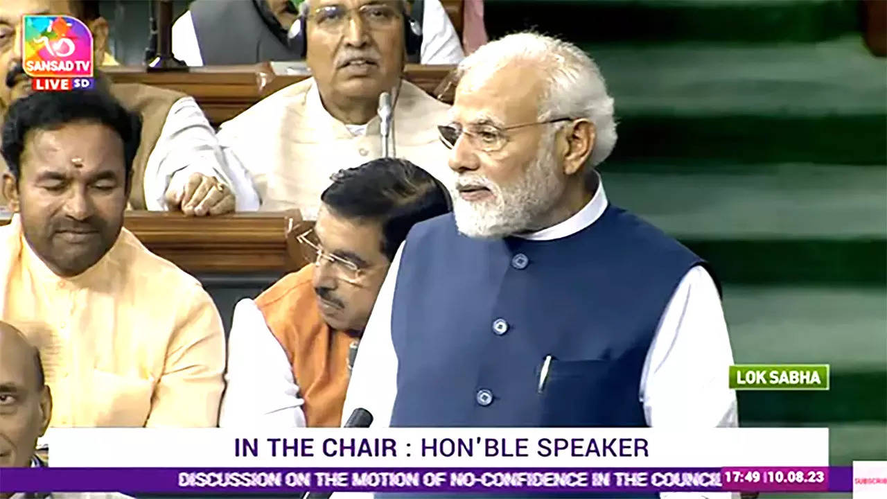 PM Narendra Modi on Opposition