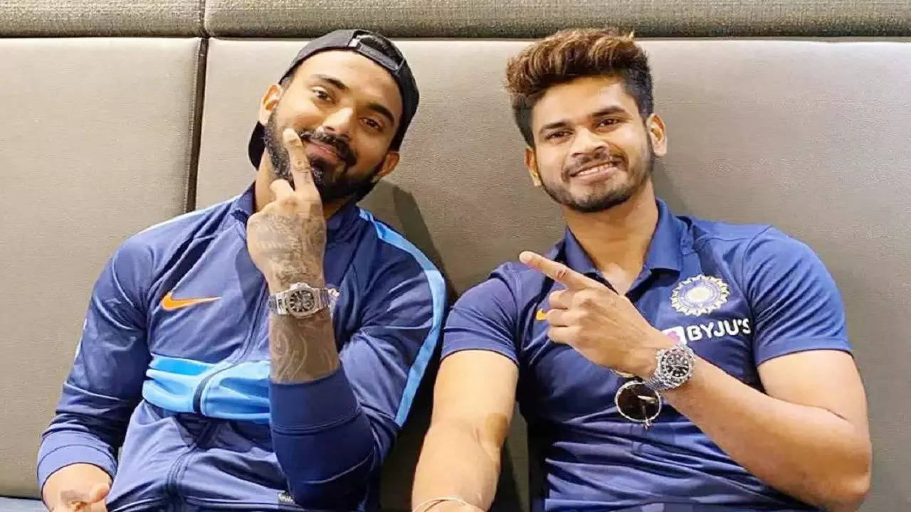 KL Rahul Shreyas Iyer