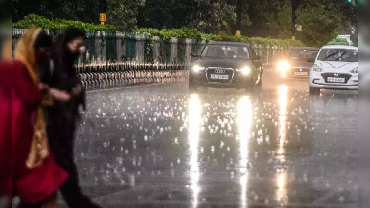 Rain in Delhi (File Photo)