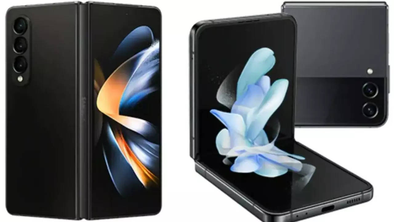 Samsung Galaxy Z Fold 5 And Flip 5