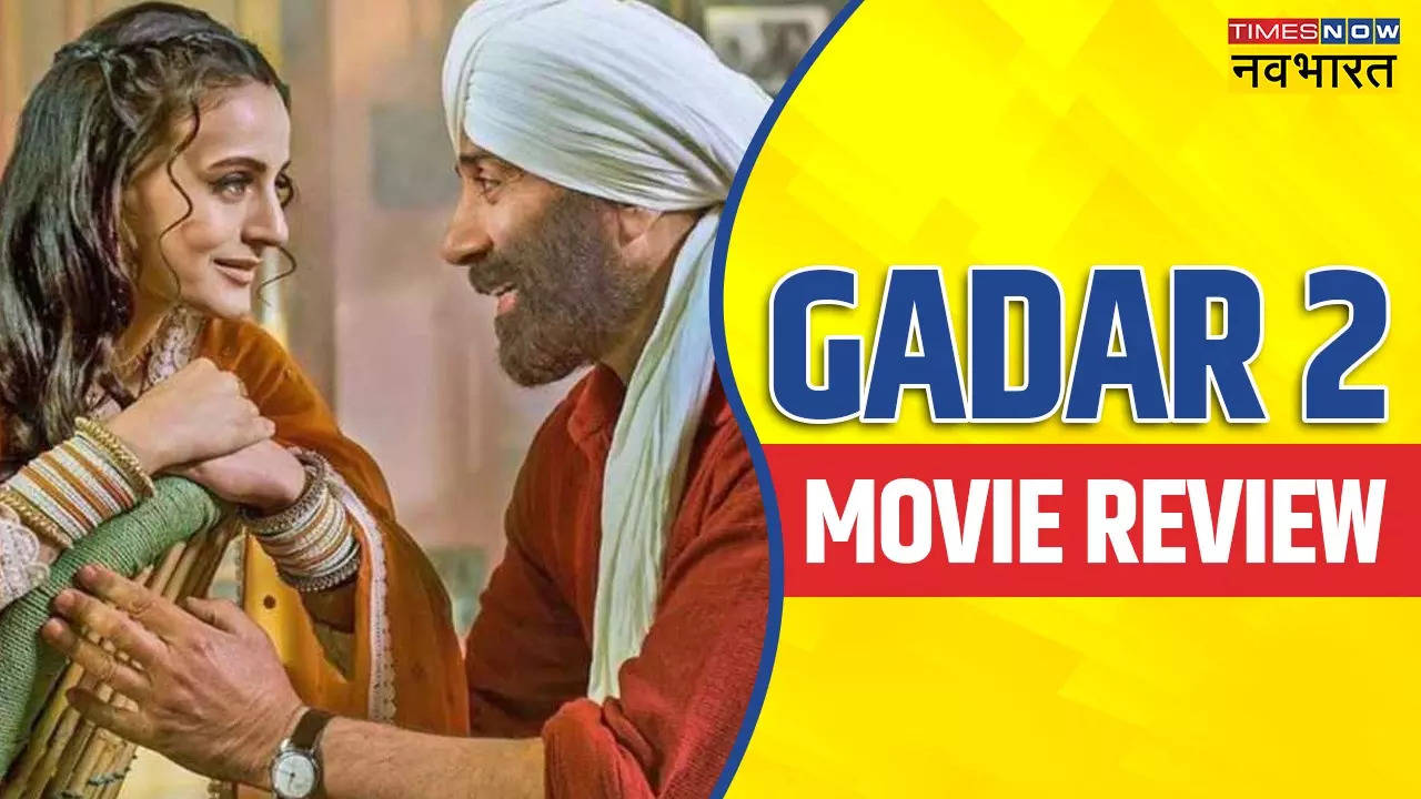 gadar 2 movie review hindi