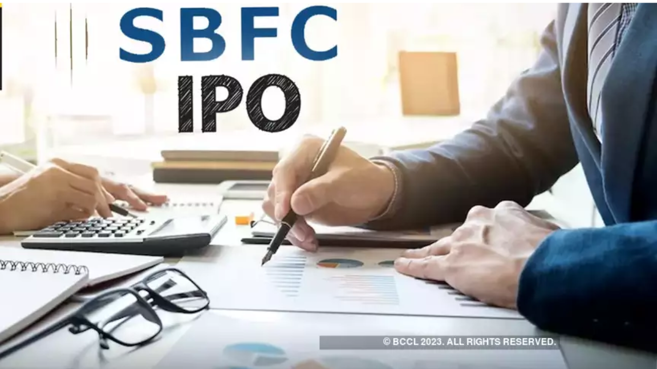 sbfc finance ipo allotmant status