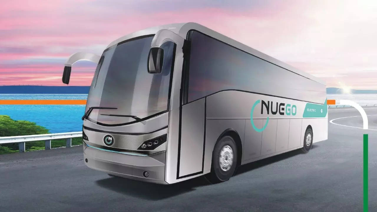 GreenCell Mobility NueGo Electric Bus