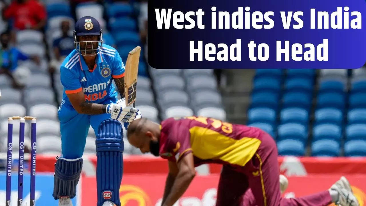 West indies vs India Head to Head