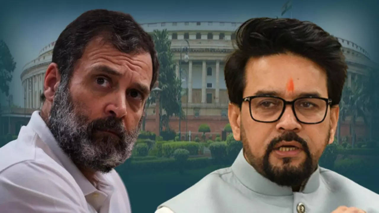 Anurag Thakur, Rahul Gandhi