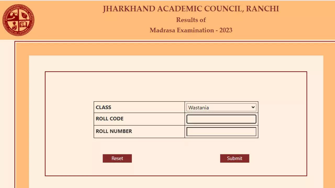 JAC Jharkhand Madarsa Madhyma Result 2023