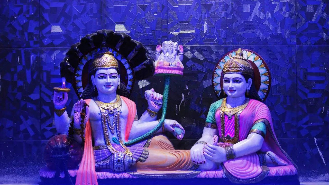 Lord Vishnu Aarti, ​Lord Vishnu Aarti in Hindi, ​Lord Vishnu