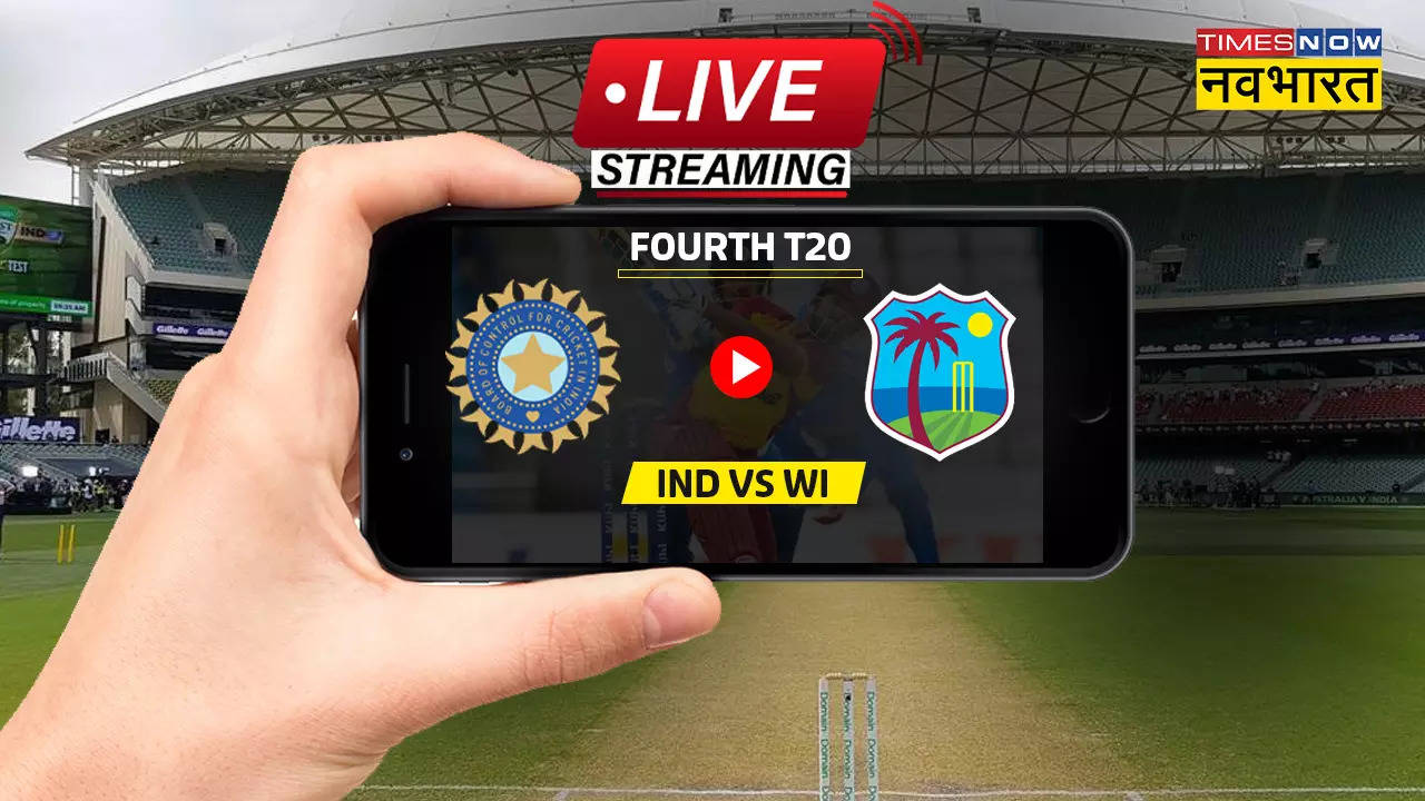 IND vs WI 5th T20 Match