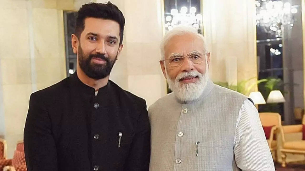 modi chirag paswan