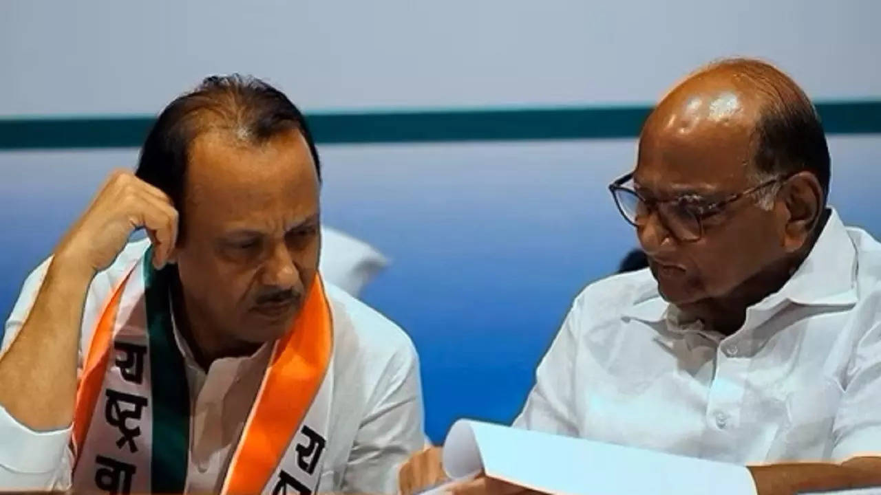 sharad pawar ajit pawar meeting