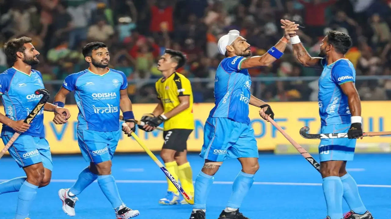 Indian Mens Hockey team