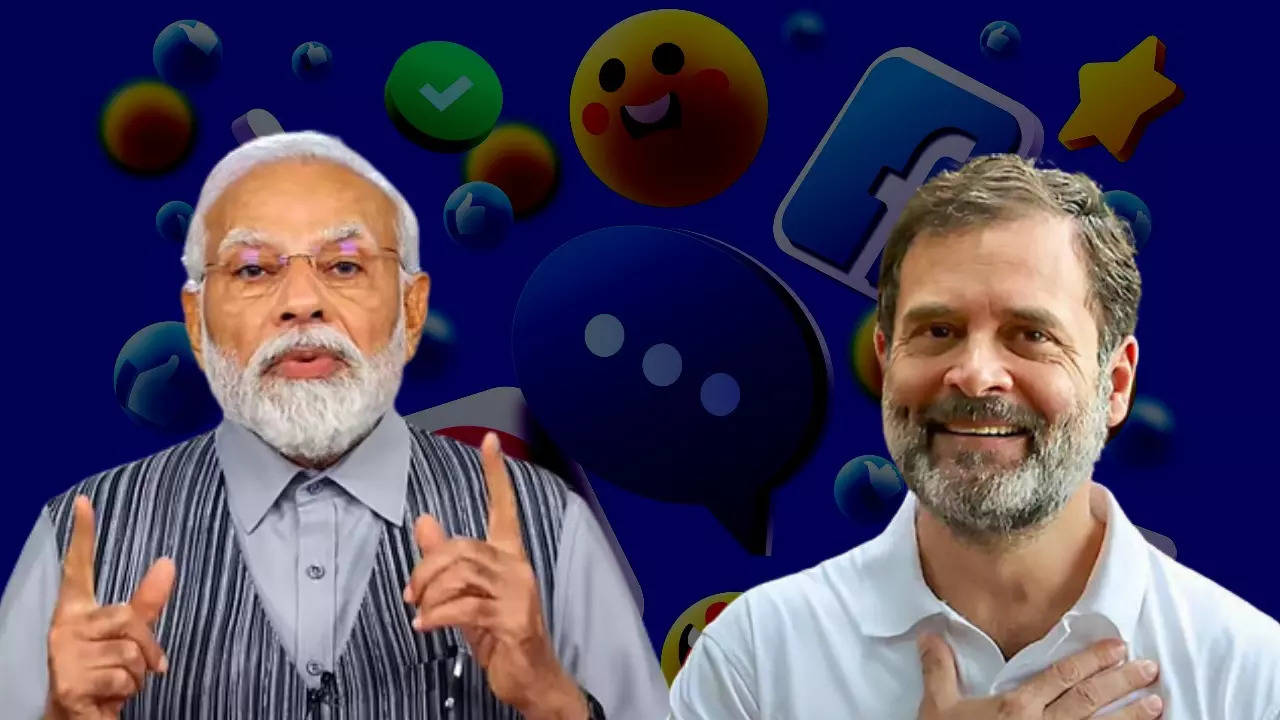 PM Modi, Rahul Gandhi