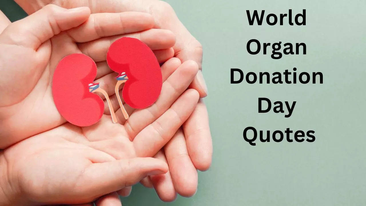 World Organ Donation Day 2023 Quotes, World Organ Donation Day 2023, World Organ Donation Day