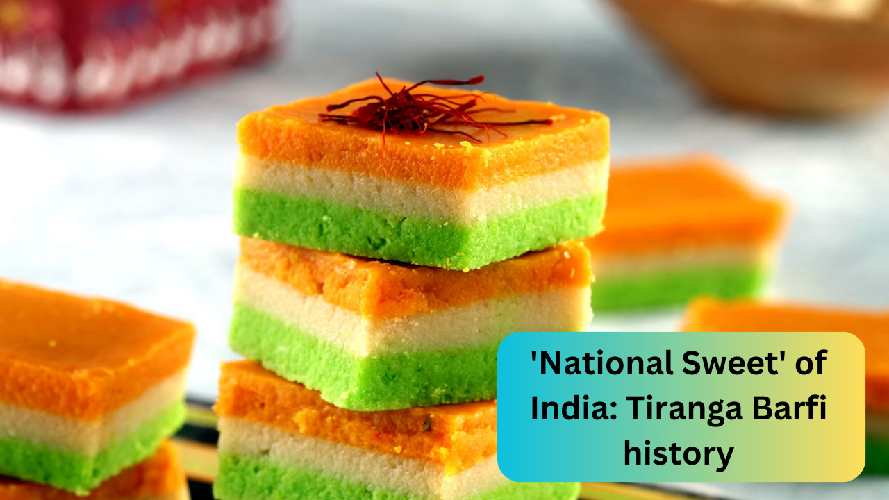 Independence day 2023, tiranga barfi, tiranga barfi history interesting facts