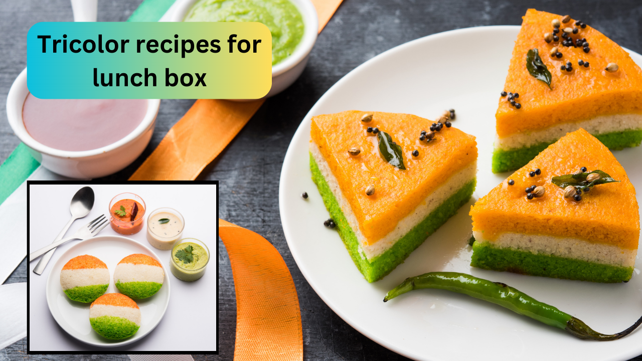 Independence day 2023, independence day recipes in hindi, tricolor sandwich, idli khaman recipe 